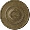 Ekena Millwork Wigan Ceiling Medallion, Hand-Painted Mississippi Mud Crackle, 29 3/4"OD x 1 1/2"P CM29WGMMC - alternate 1